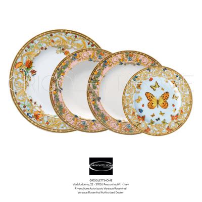 piatti versace ebay|Versace rosenthal a piatti da cucina .